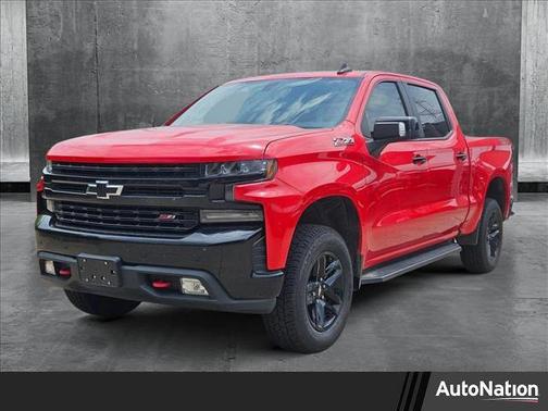 2019 Chevrolet Silverado 1500 LT Trail Boss