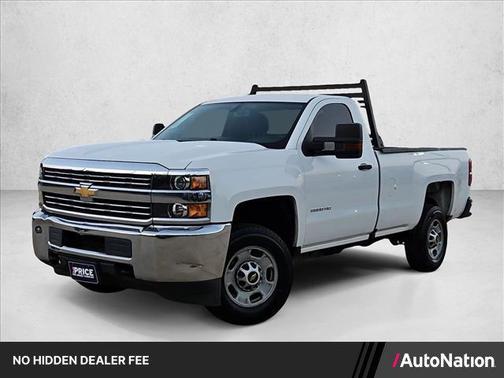Summit White 2018 Chevrolet Silverado 2500 WT