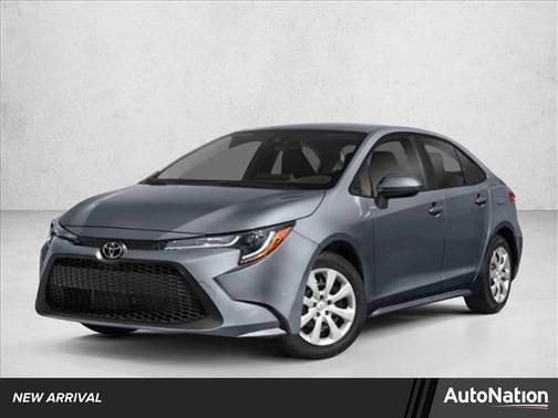 Super White 2021 Toyota Corolla LE