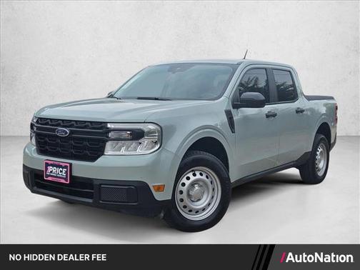 Cactus Gray 2023 Ford Maverick XL
