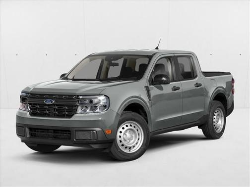 Cactus Gray 2023 Ford Maverick XL