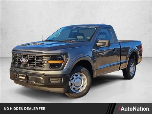 Carbonized Gray Metallic 2026 Ford F-150 XL