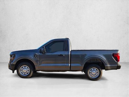 Carbonized Gray Metallic 2026 Ford F-150 XL