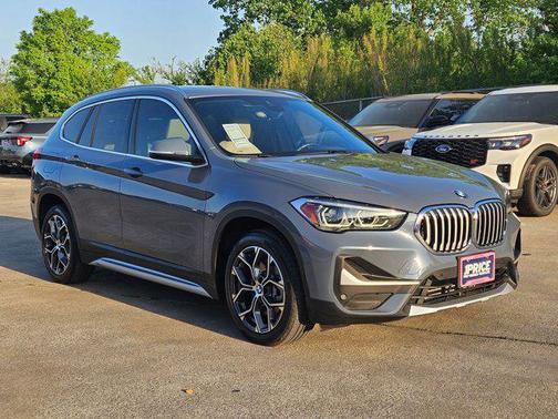 Storm Bay Metallic 2021 BMW X1 sDrive28i