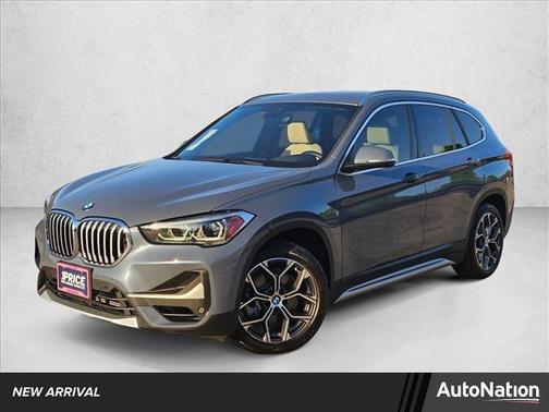 Storm Bay Metallic 2021 BMW X1 sDrive28i
