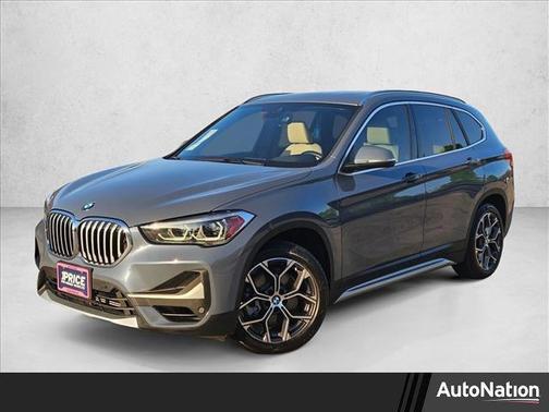 Storm Bay Metallic 2021 BMW X1 sDrive28i