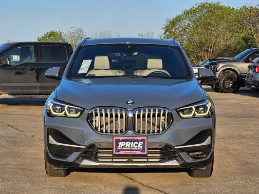 Storm Bay Metallic 2021 BMW X1 sDrive28i