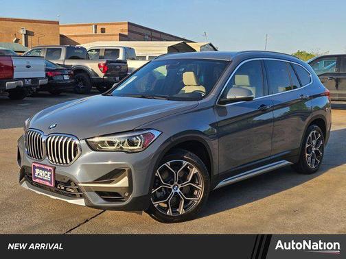 Storm Bay Metallic 2021 BMW X1 sDrive28i