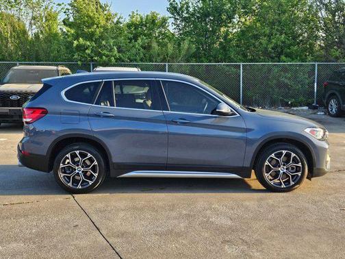 Storm Bay Metallic 2021 BMW X1 sDrive28i