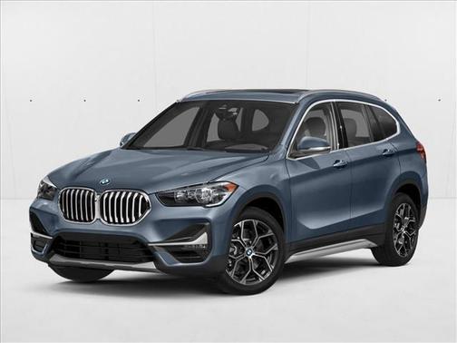 Storm Bay Metallic 2021 BMW X1 sDrive28i