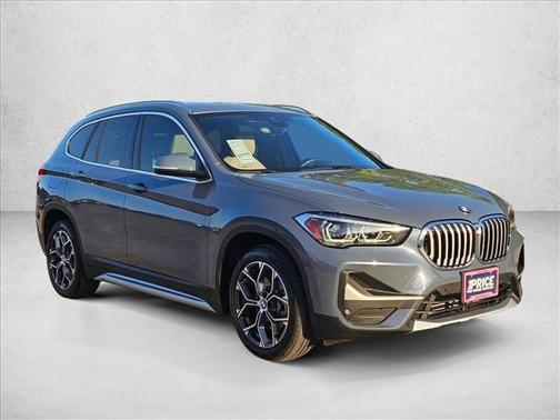 Storm Bay Metallic 2021 BMW X1 sDrive28i