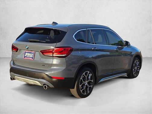 Storm Bay Metallic 2021 BMW X1 sDrive28i
