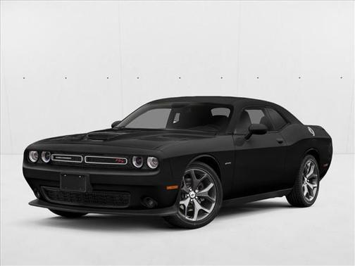 Pitch Black Clearcoat 2020 Dodge Challenger R/T