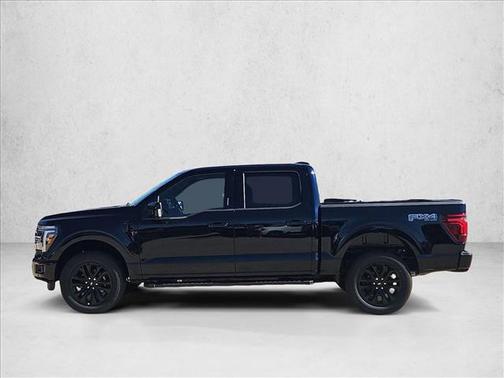 Antimatter Blue Metallic 2026 Ford F-150 Lariat