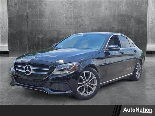 2018 Mercedes-Benz C-Class C 300
