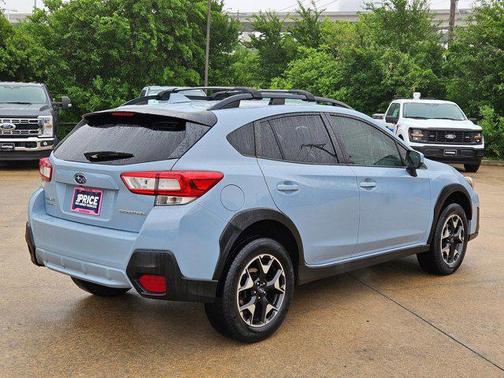 Cool Gray Khaki 2019 Subaru Crosstrek 2.0i Premium