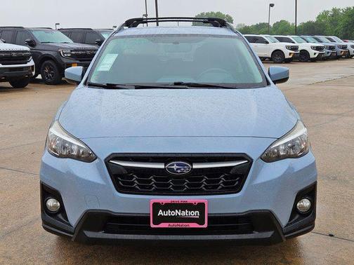 Cool Gray Khaki 2019 Subaru Crosstrek 2.0i Premium