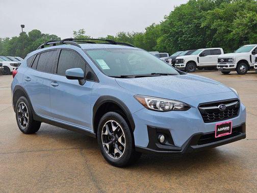Cool Gray Khaki 2019 Subaru Crosstrek 2.0i Premium