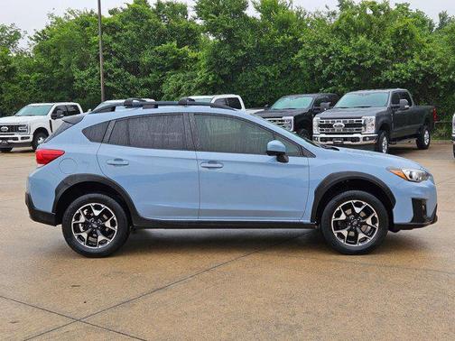 Cool Gray Khaki 2019 Subaru Crosstrek 2.0i Premium