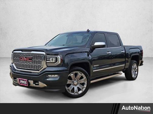 Dark Slate Metallic 2018 GMC Sierra 1500 Denali