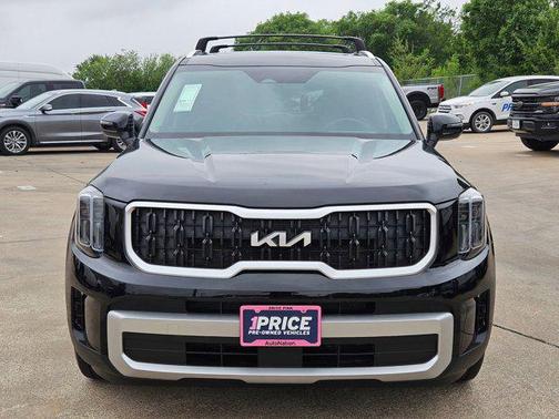 Ebony Black 2023 Kia Telluride EX