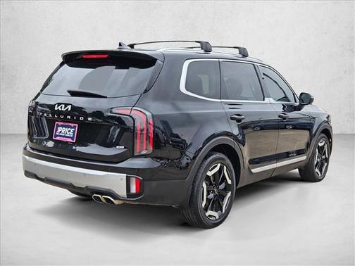 Ebony Black 2023 Kia Telluride EX