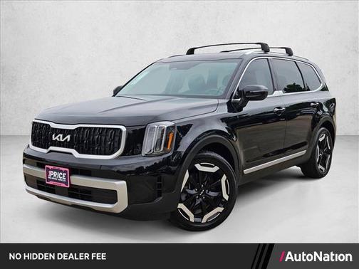 Ebony Black 2023 Kia Telluride EX