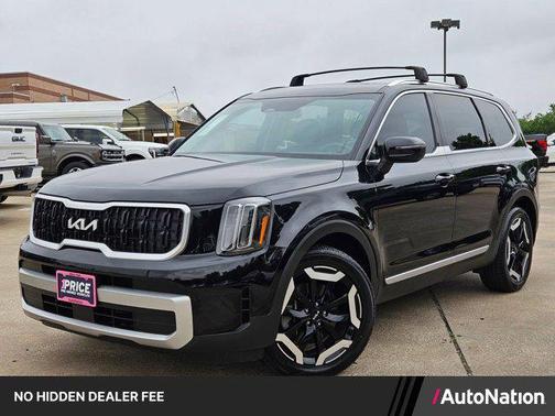 Ebony Black 2023 Kia Telluride EX