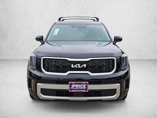 Ebony Black 2023 Kia Telluride EX