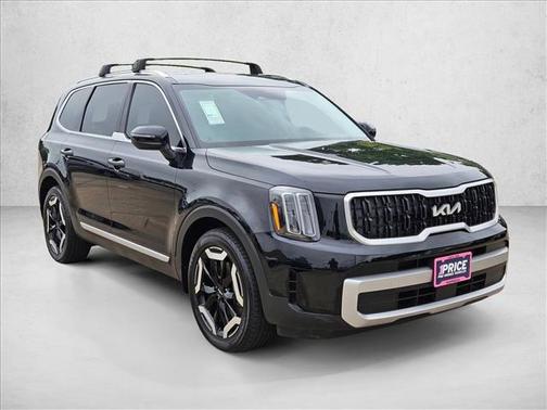 Ebony Black 2023 Kia Telluride EX