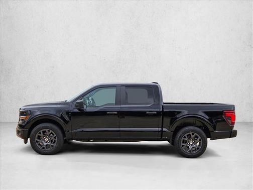Agate Black Metallic 2026 Ford F-150 STX