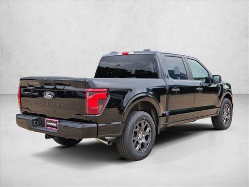 Agate Black Metallic 2026 Ford F-150 STX