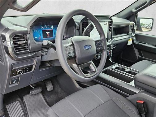 Agate Black Metallic 2026 Ford F-150 STX