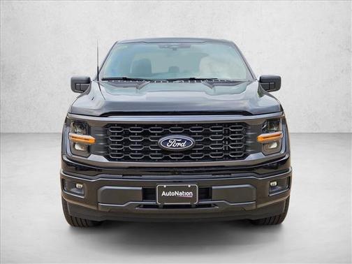 Agate Black Metallic 2026 Ford F-150 STX