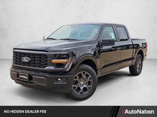Agate Black Metallic 2026 Ford F-150 STX