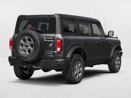 Shadow Black 2026 Ford Bronco Big Bend