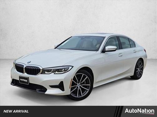 Mineral White Metallic 2020 BMW 330 xDrive