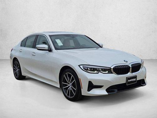 Mineral White Metallic 2020 BMW 330 xDrive