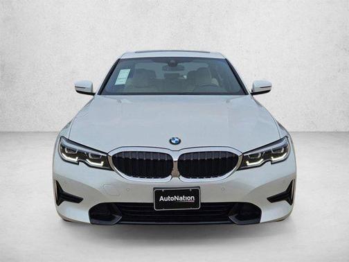 Mineral White Metallic 2020 BMW 330 xDrive