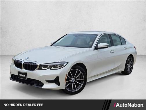 Mineral White Metallic 2020 BMW 330 xDrive