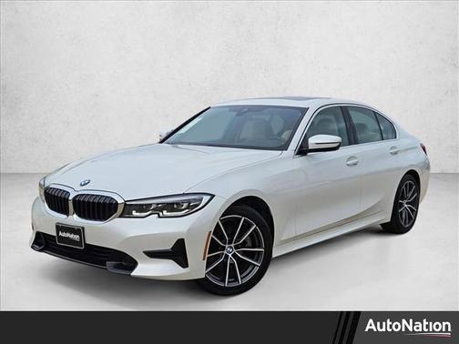 Mineral White Metallic 2020 BMW 330 xDrive