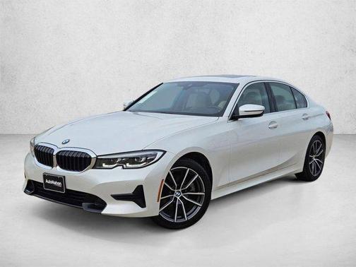 Mineral White Metallic 2020 BMW 330 xDrive