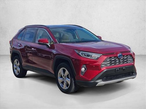 2020 Toyota RAV4 Hybrid Limited