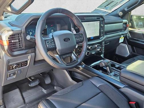 Agate Black Metallic 2026 Ford F-150 Raptor
