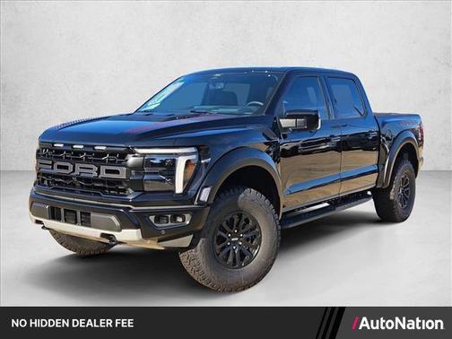 Agate Black Metallic 2026 Ford F-150 Raptor