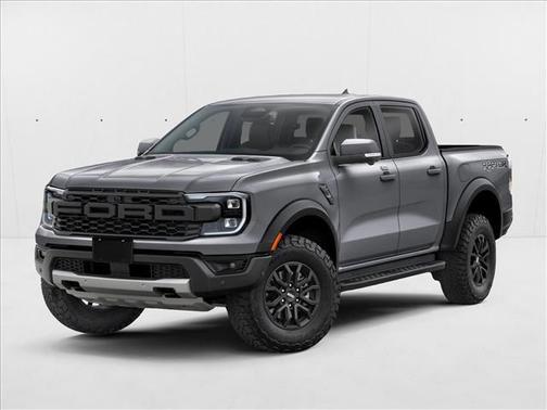 Marsh Gray 2026 Ford Ranger Raptor