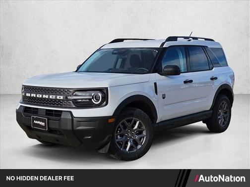 Oxford White 2025 Ford Bronco Sport Big Bend
