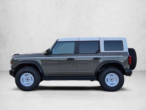 Marsh Gray 2026 Ford Bronco Heritage Edition