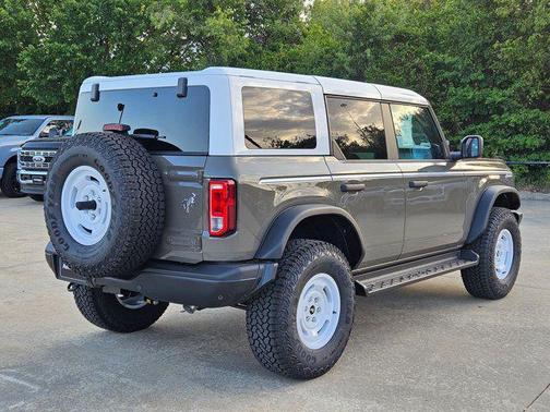 Marsh Gray 2026 Ford Bronco Heritage Edition
