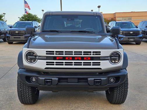 Marsh Gray 2026 Ford Bronco Heritage Edition